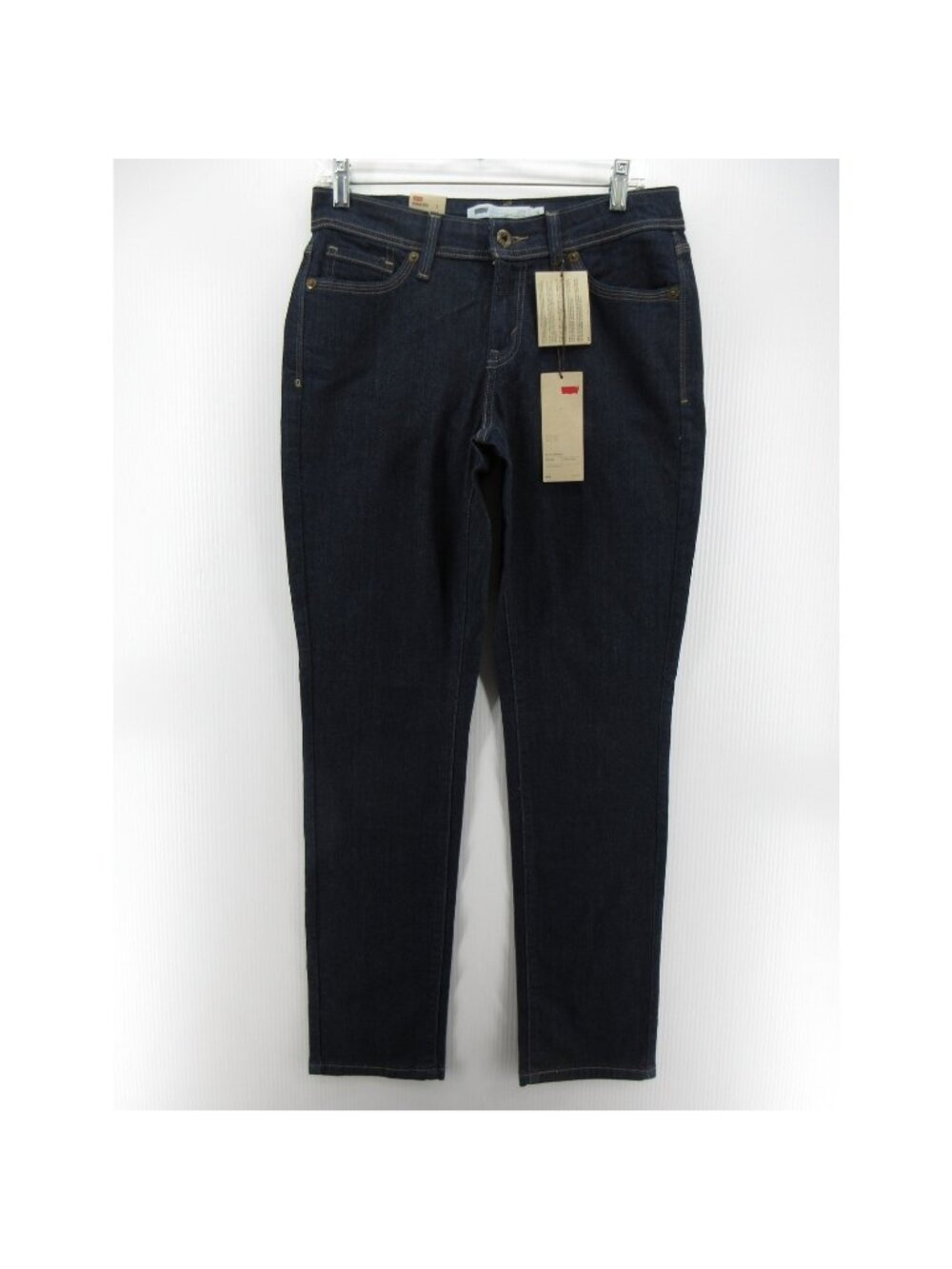 Levis 529 Jeans 8 M Curvy Skinny Leg Mid Rise Denim Stretch Pants NEW